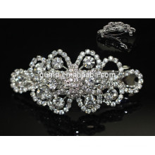 Encantador Rhinestone Hairgrip Girls Accesorios para el cabello Glitter Crystal Barrette